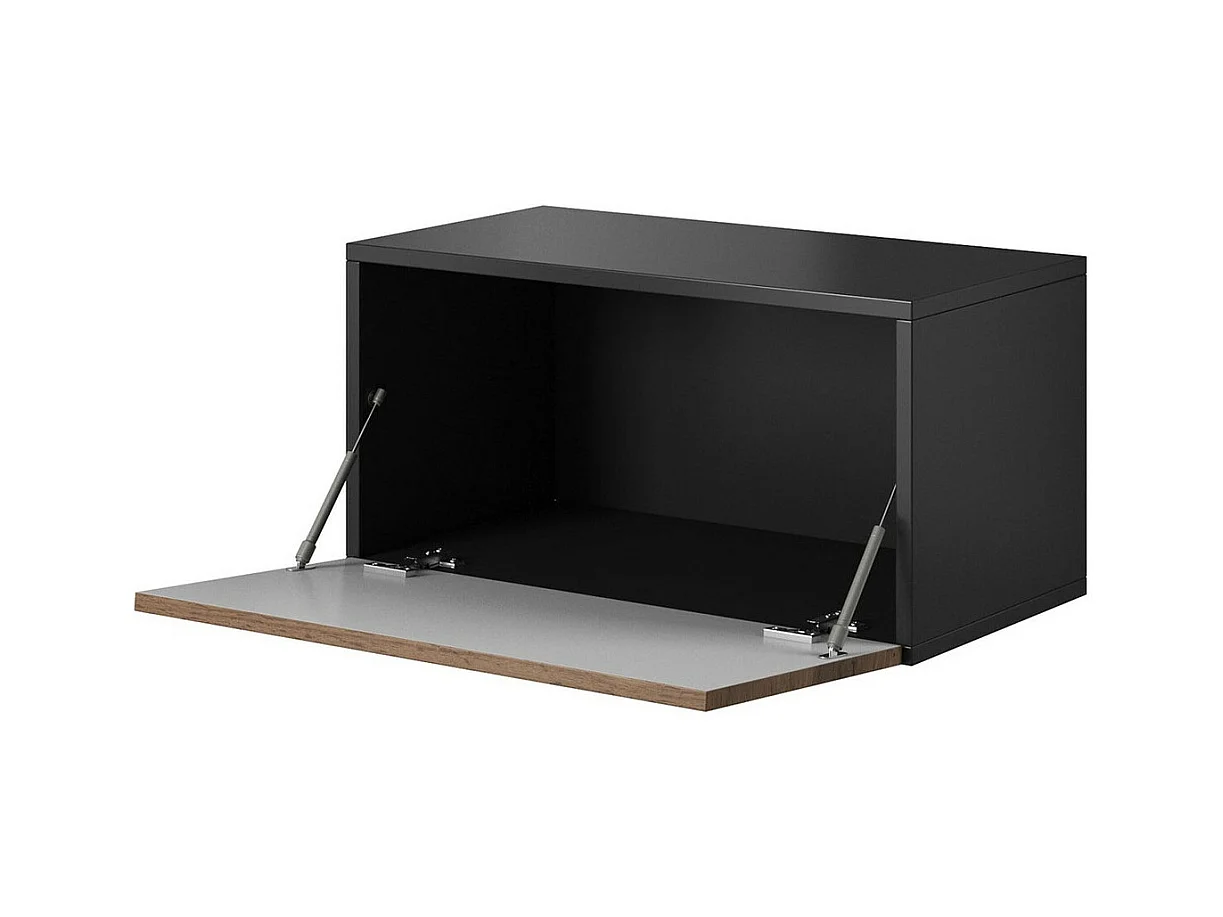 Mueble TV Charlotte C121, Blanco, Número de puertas: 2.00, 188x76x39cm