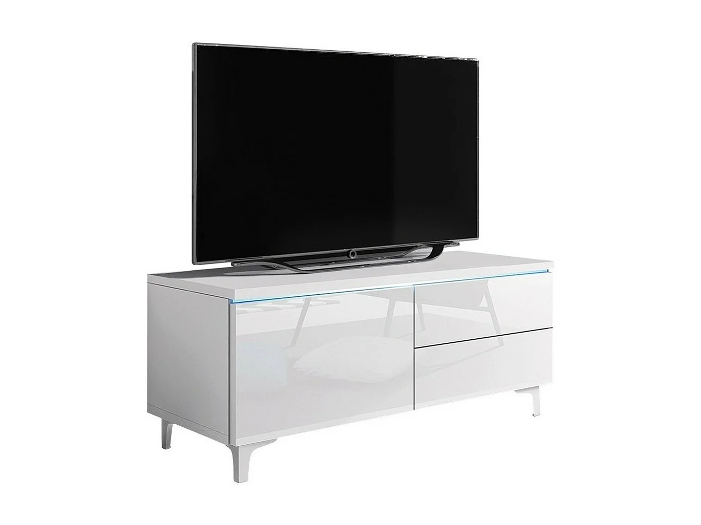 Mobile porta TV Nashville 118, Il numero di porte: 1.00, Numero di cassetti: 2.00, 100cm