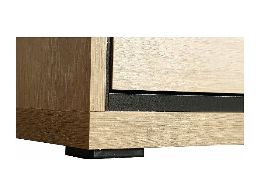 Mesa para TV Stanton F113, O número de portas: 2, Número de gavetas: 1