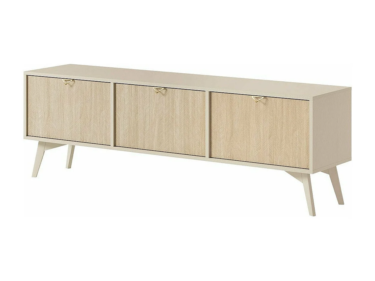 Móvel TV AMBIHOME CHO - Bege, C158xP38xA52cm