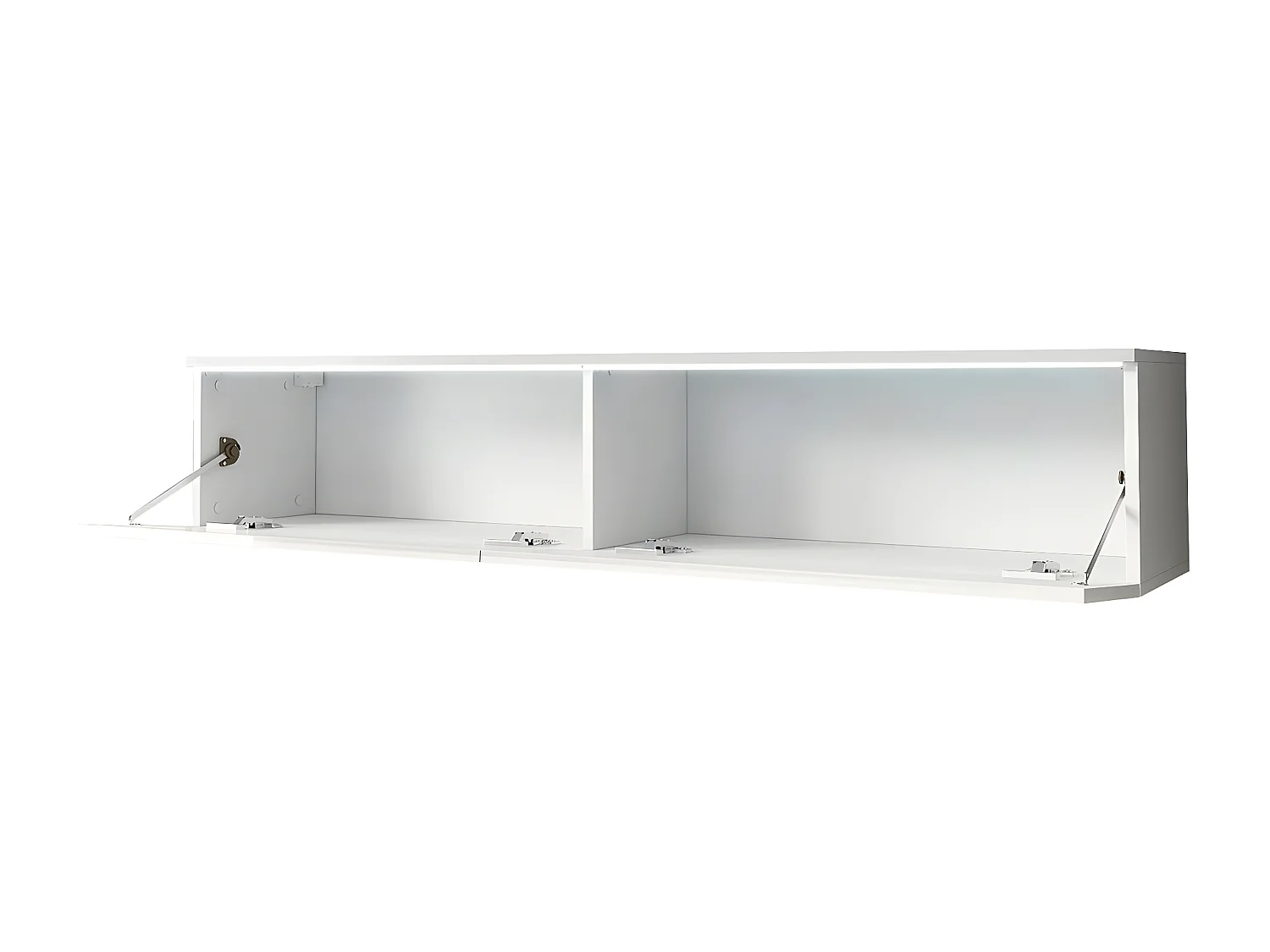 Mueble TV Sarasota 120, Hormigón, Número de puertas: 2.00, 140x30x33cm