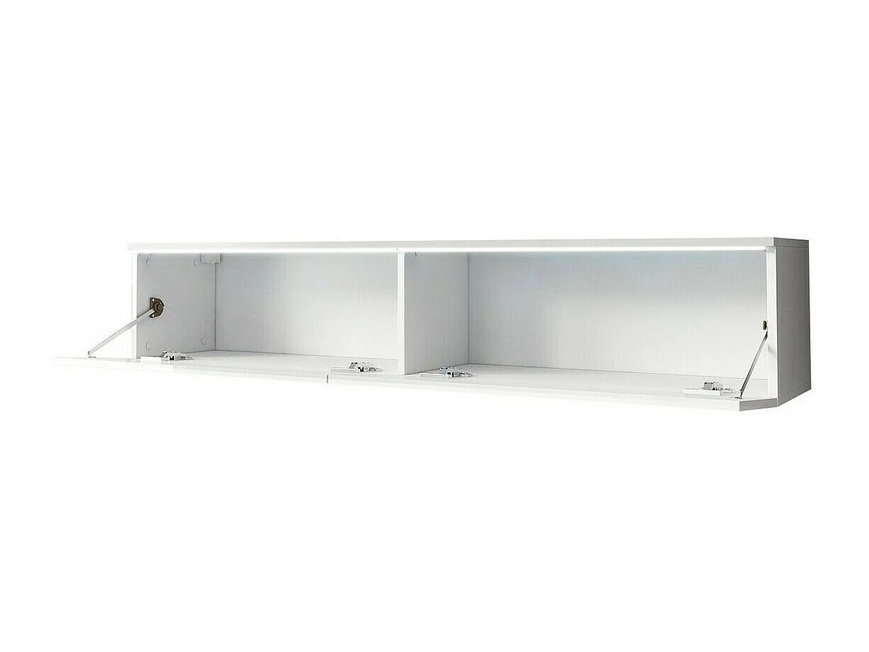 Mesa para TV Sarasota 120, O número de portas: 2, 140x30x33cm