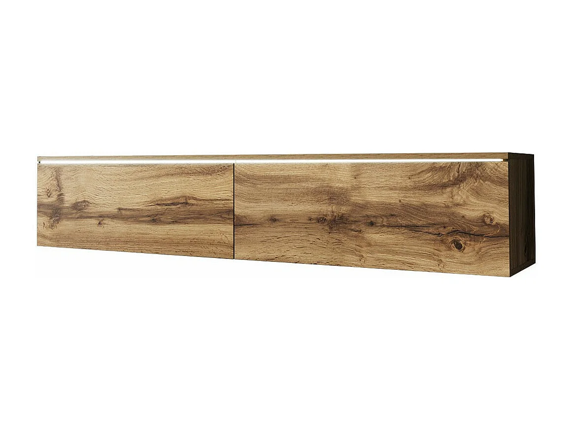 Mesa para TV Sarasota 120, O número de portas: 2, 140x30x33cm