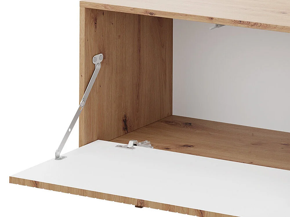 Mueble TV Comfivo L102, Roble Artisan, 180x52x40cm