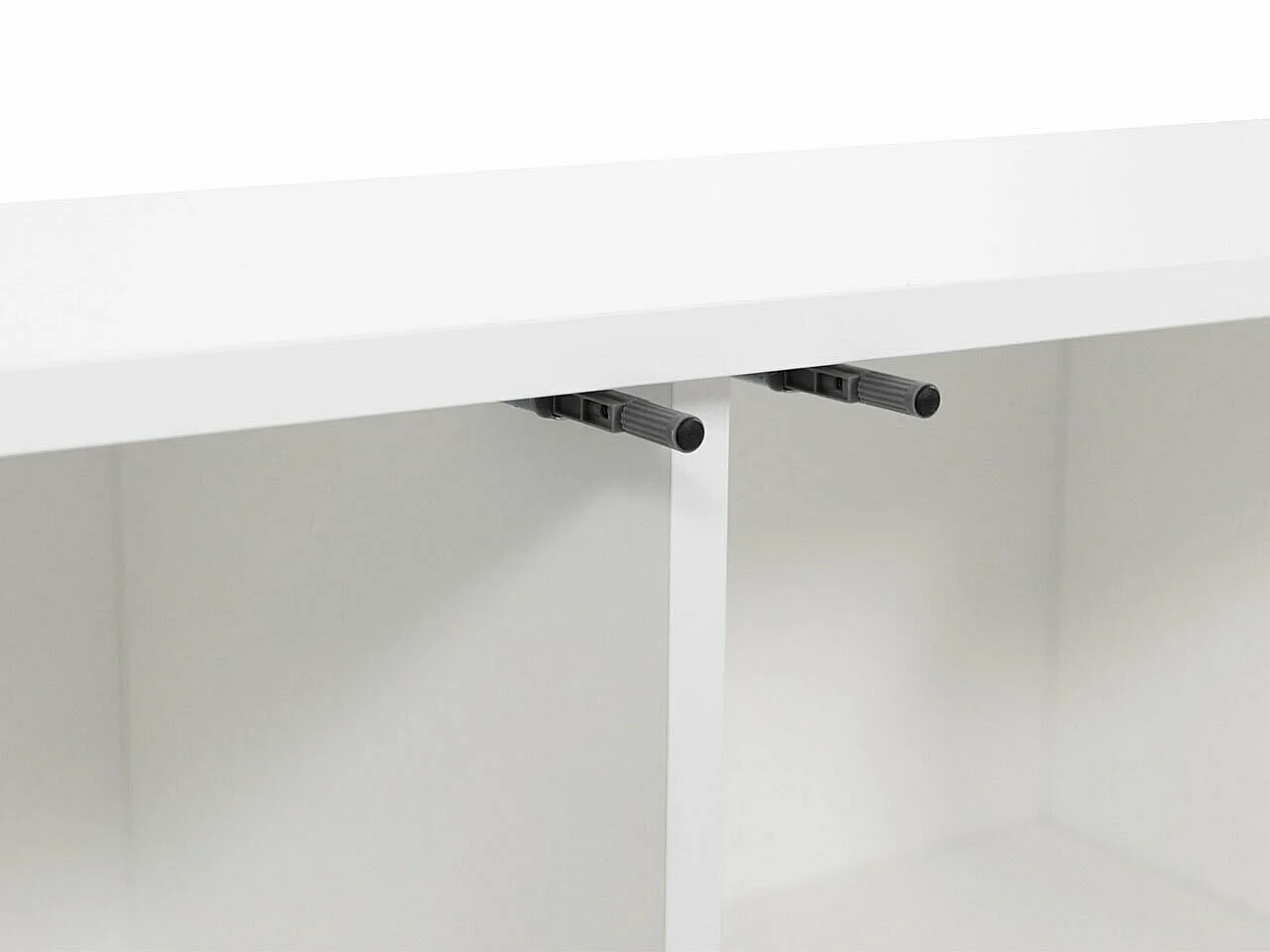 Mueble TV Merced L105, Blanco, 155x54x40cm