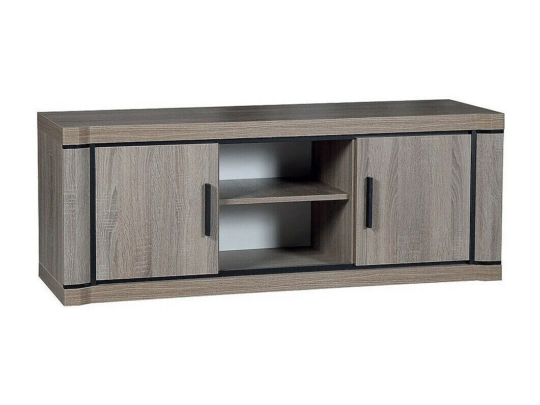 Mueble TV Stanton D111, Trufa roble, Número de puertas: 2.00, 137x53x44cm