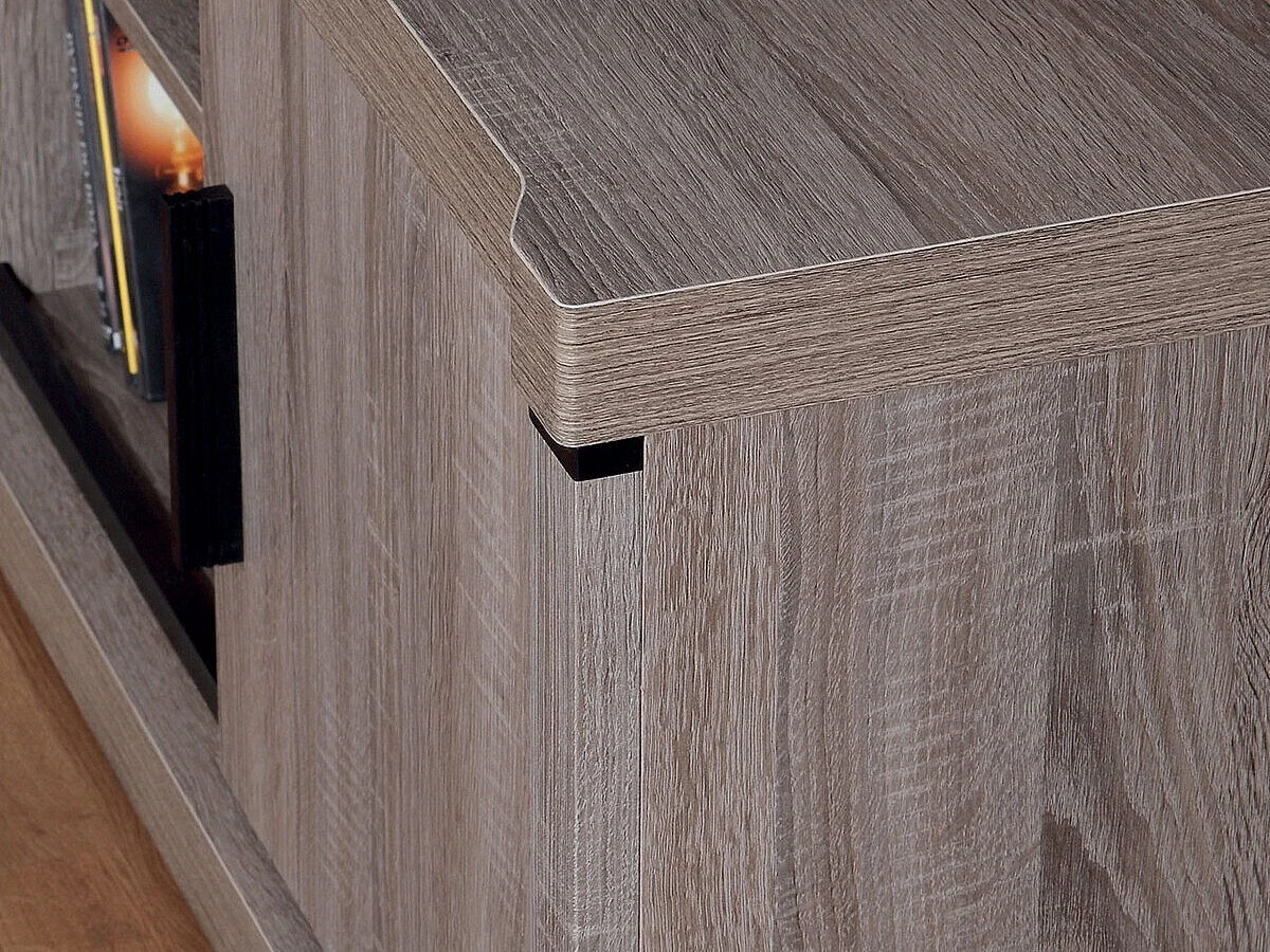 Mueble TV Stanton D111, Trufa roble, Número de puertas: 2.00, 137x53x44cm