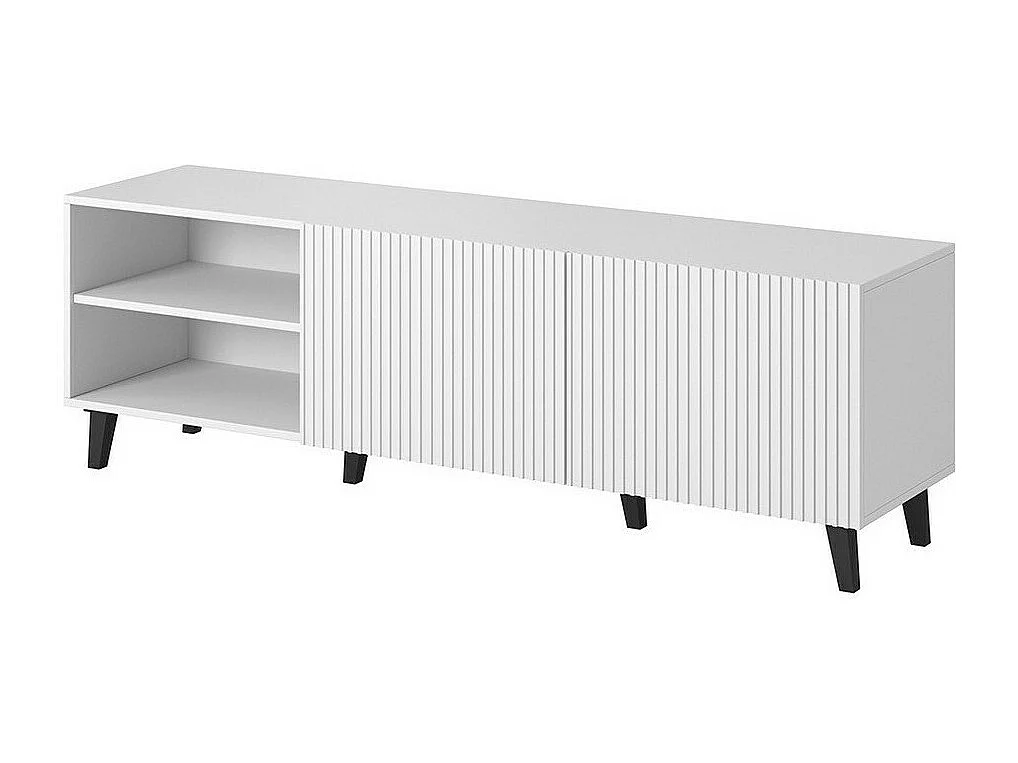 Mesa para TV Charlotte H102, O número de portas: 2, 150x52x40cm