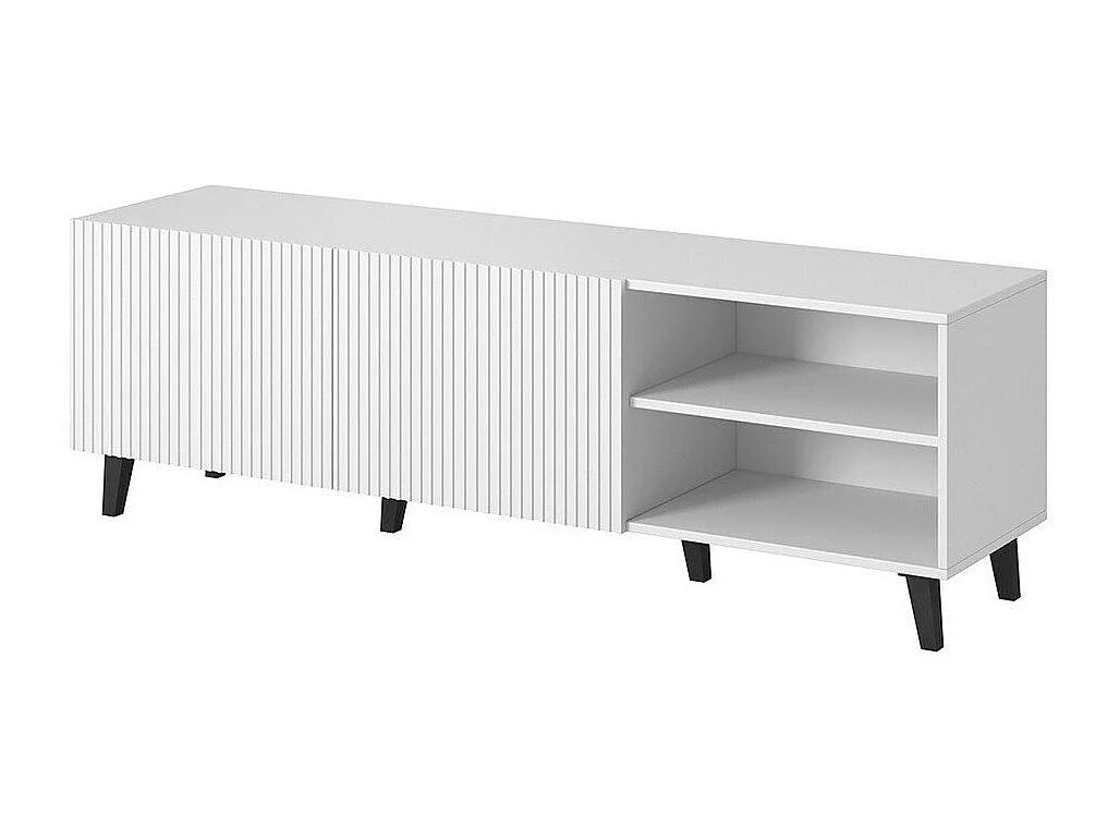 Mesa para TV Charlotte H102, O número de portas: 2, 150x52x40cm