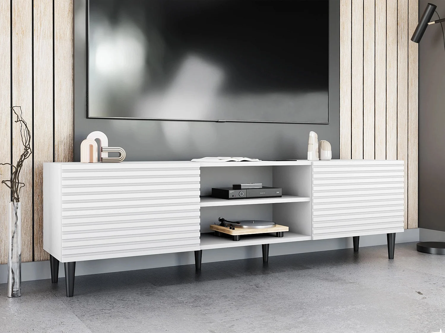 Mesa para TV Comfivo H106, 180x53x40cm