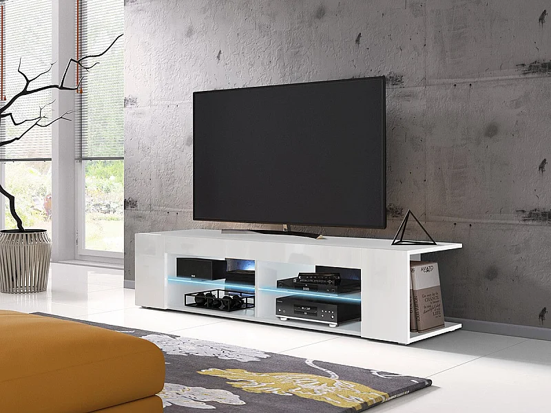 Meuble TV Nashville 113, 137x32x39cm