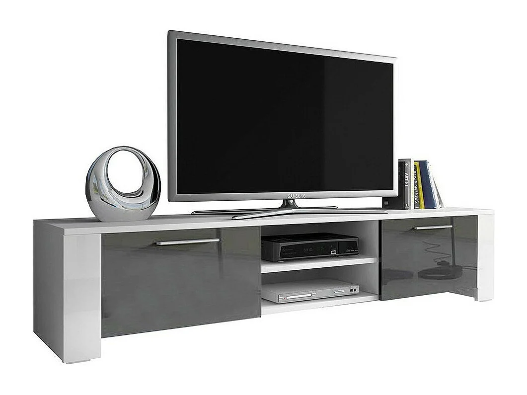 Mesa para TV Nashville 104, O número de portas: 2, 166x41x46cm