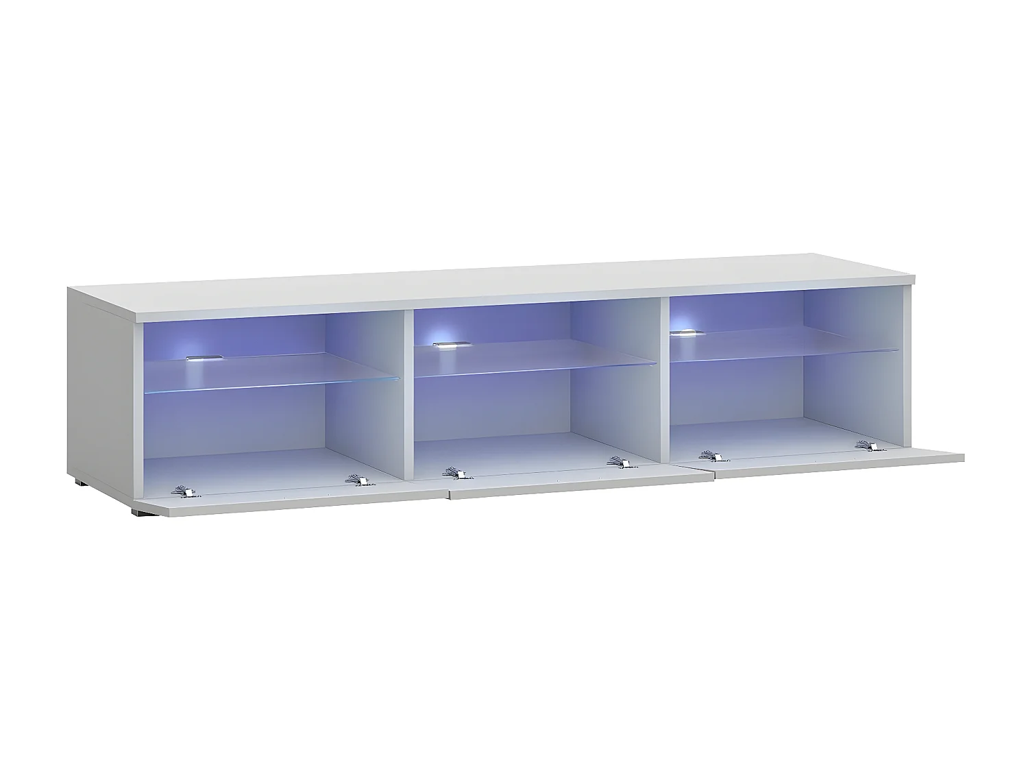 Mueble TV Nashville 100, Número de puertas: 3.00, 150x35x46cm