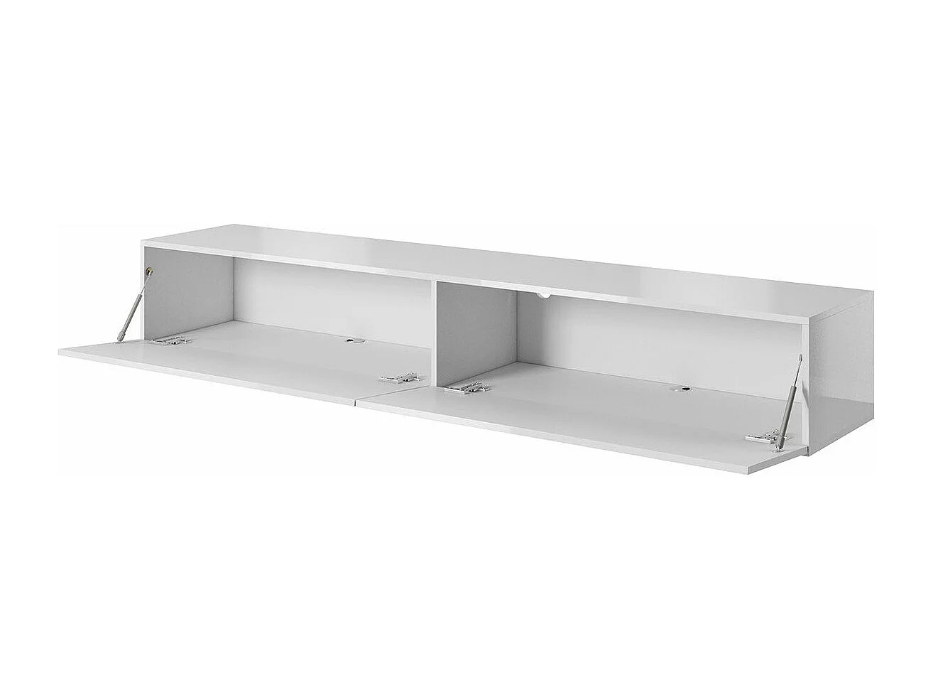 Mesa para TV Charlotte 160, O número de portas: 2, 200x50x40cm