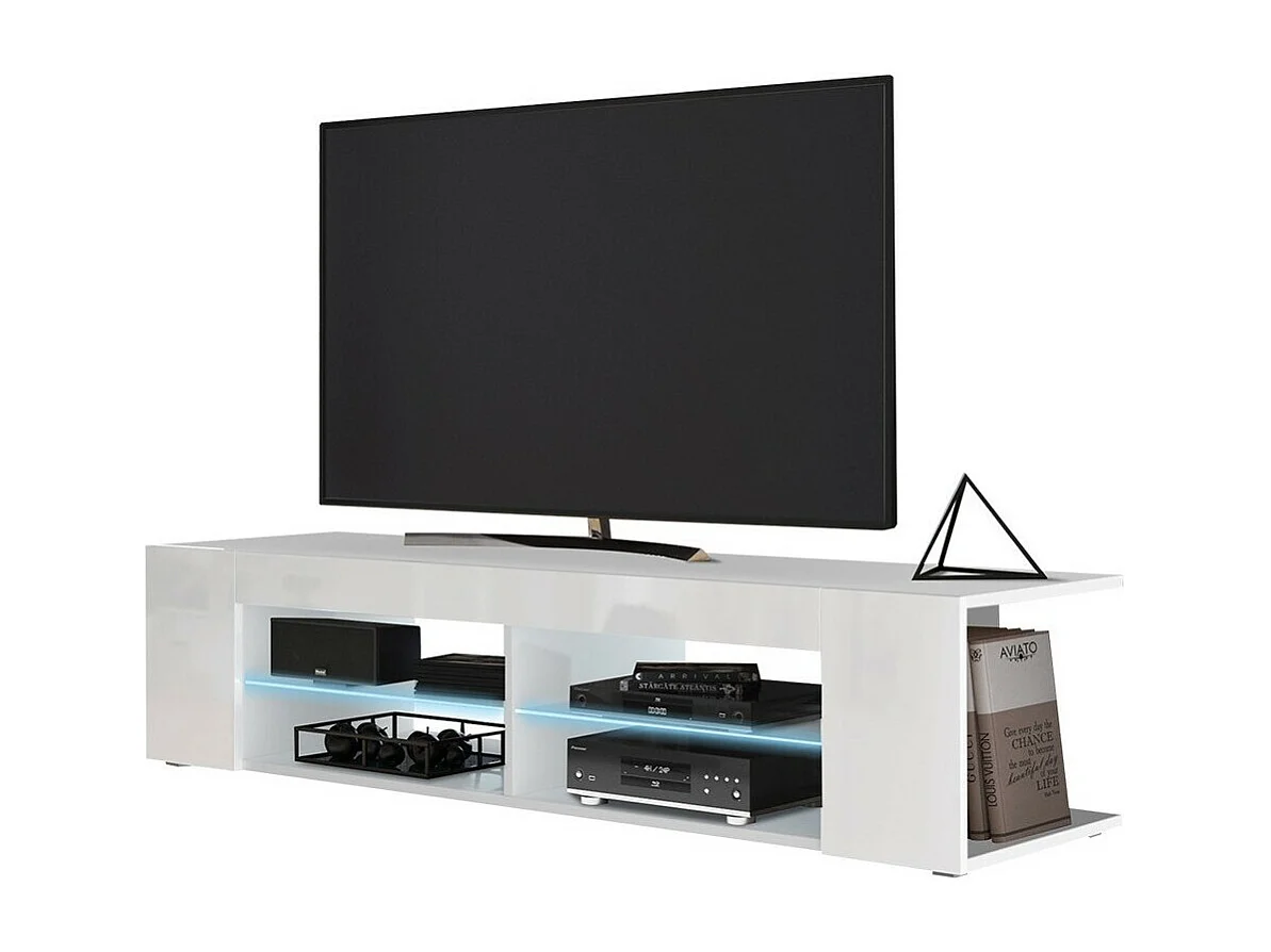 Meuble TV Nashville 112, 180x32x40cm