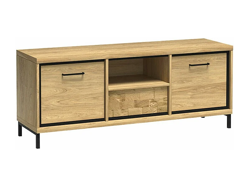 Mesa para TV Stanton F113, O número de portas: 2, Número de gavetas: 1