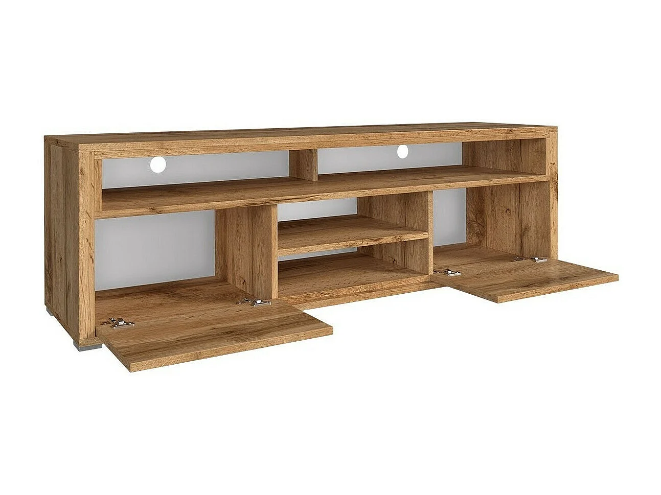 Mueble TV Nashville 111, Wotan roble, Número de puertas: 2.00, 137x43x33cm