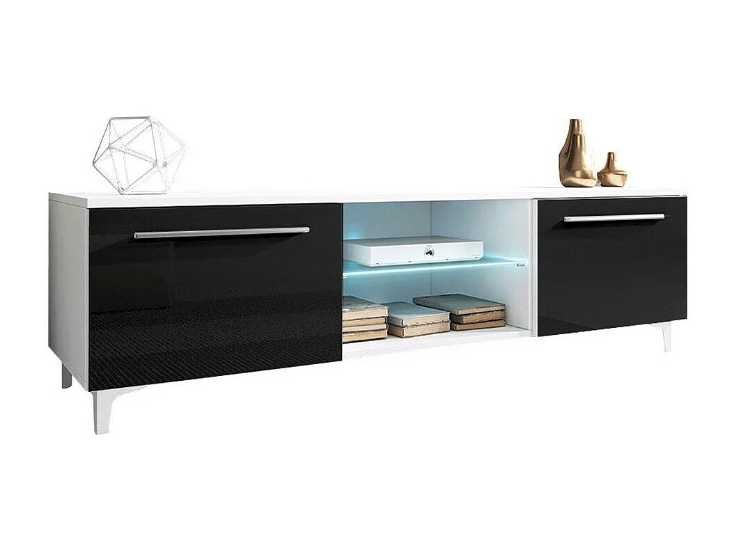 Mueble TV Nashville 120, Número de puertas: 2.00, 150x44x45cm