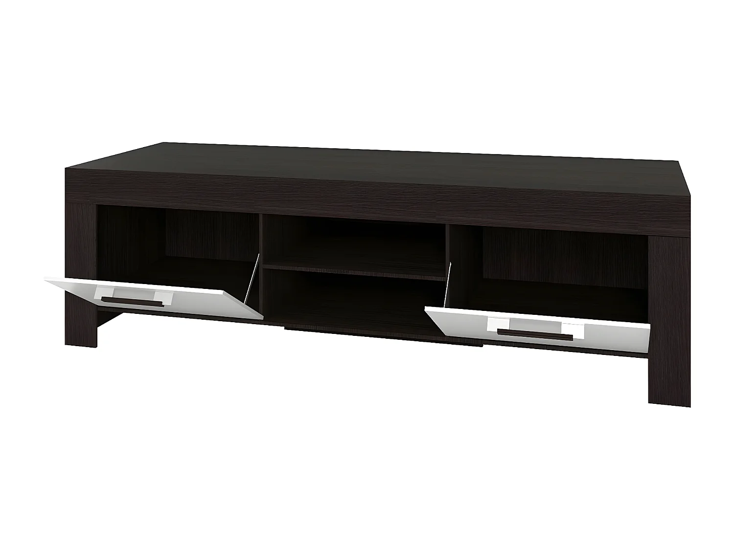 Mesa para TV Toledo C111, O número de portas: 2, 170x51x52cm