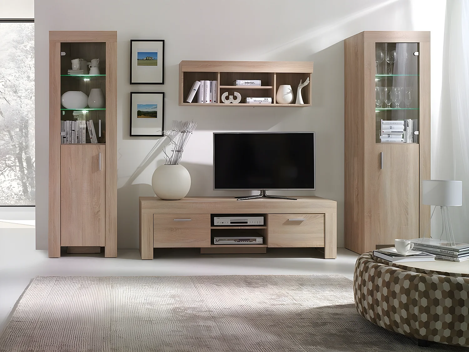 Mueble TV Toledo C111, Número de puertas: 2.00, 170x51x52cm