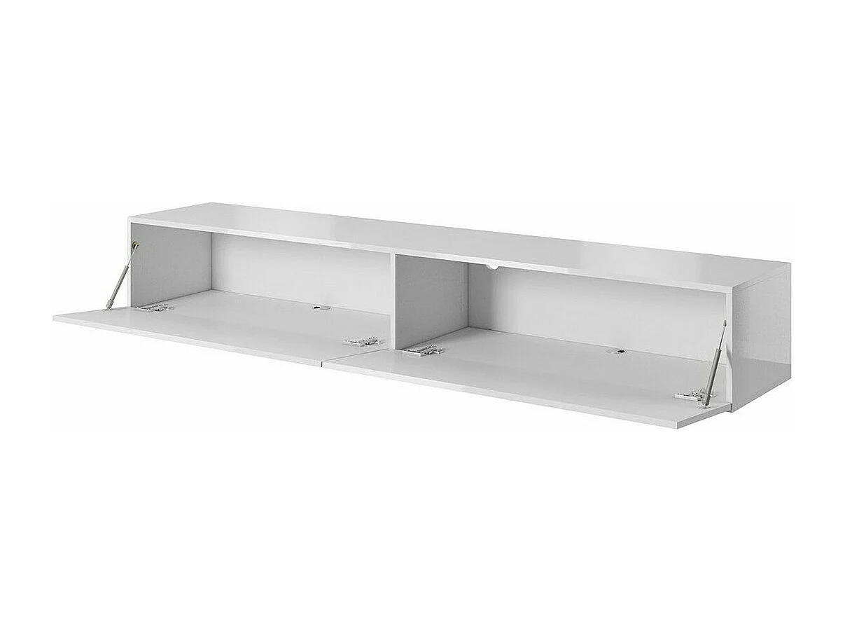 Mesa para TV Charlotte 160, O número de portas: 2, 200x50x40cm