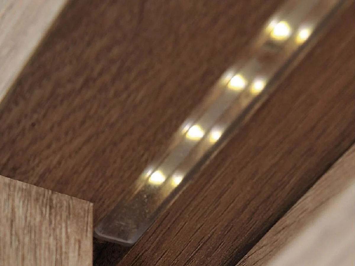 Mueble TV Stanton G109, Ribbeck roble|Blanco brillante, Número de cajones: 1.00, 124x42cm