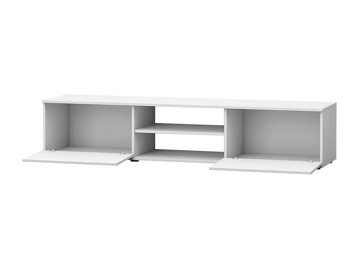 Mesa para TV Charlotte E101, O número de portas: 2, 180x37x43cm