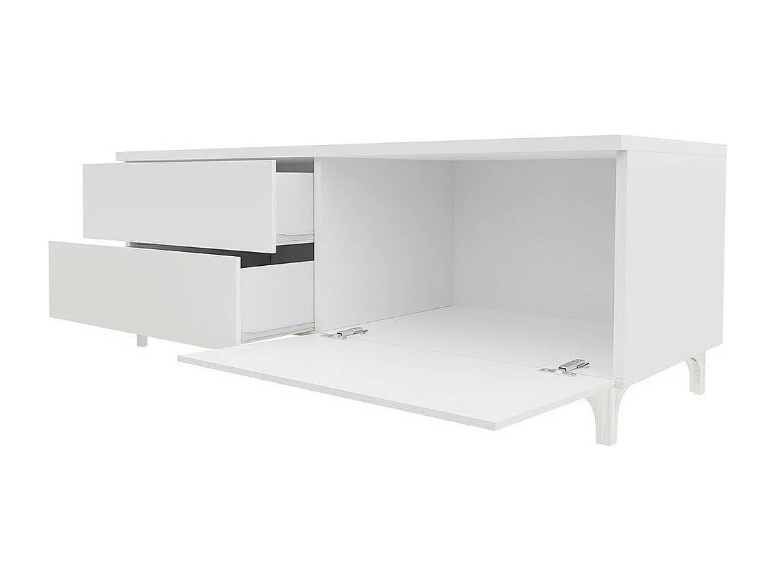 Mesa para TV Nashville 119, O número de portas: 1, 100x43x45cm