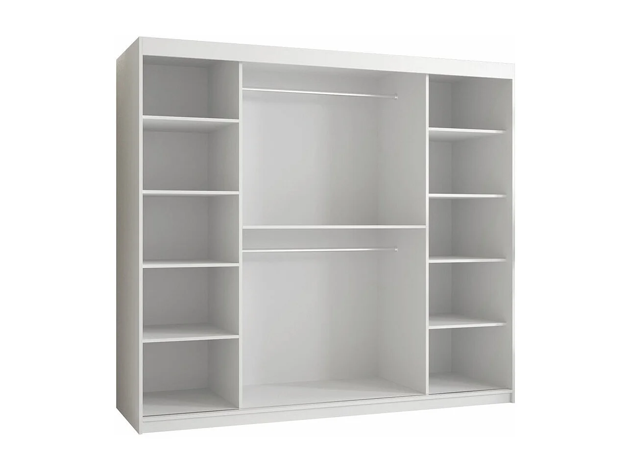 Roupeiro Hartford 403, Número de prateleiras: 9, 20x20x6cm