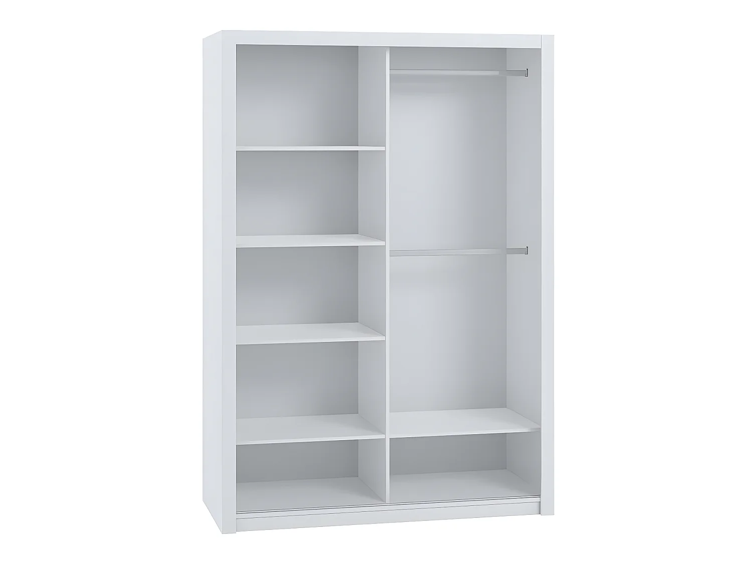 Armario Catromi 105, Roble Artisan, 215x150x62cm, Puertas de armario: Correderas