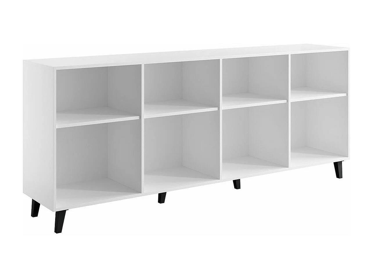 Aparador Charlotte 175, Negro, 82x200cm, Número de puertas: 442cm