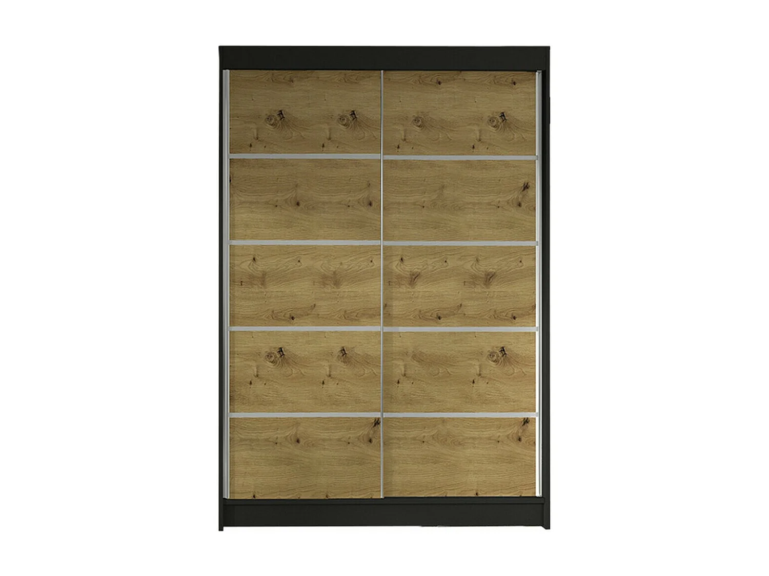 Roupeiro Closico 150, Número de prateleiras: 5, 20x12x6cm