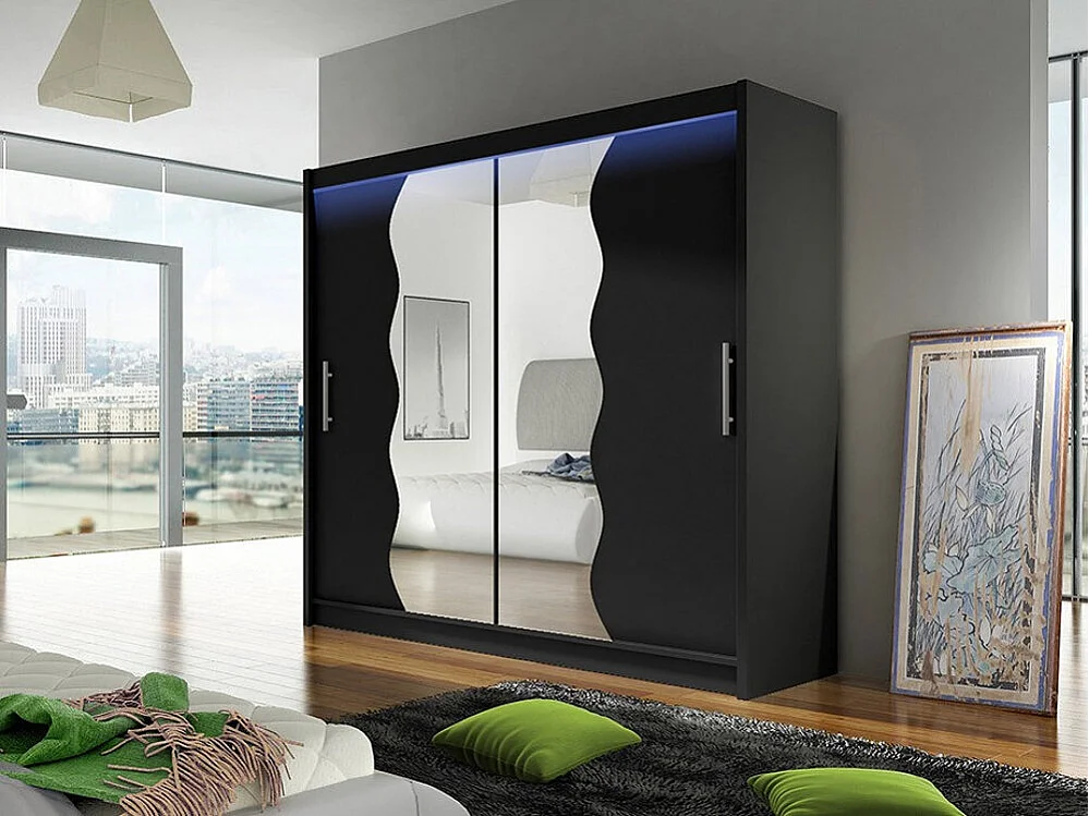 Roupeiro Closico 125, Número de prateleiras: 5, 22x18x6cm