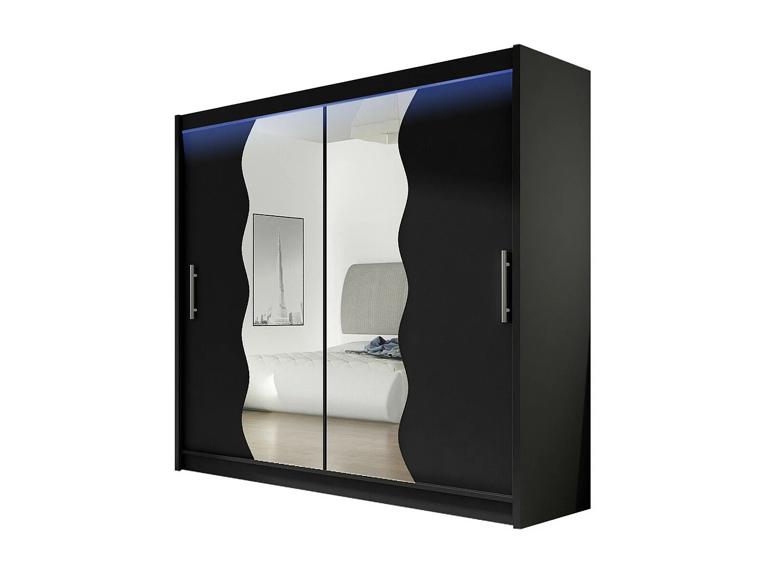 Roupeiro Closico 125, Número de prateleiras: 5, 22x18x6cm