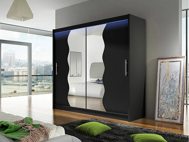 Roupeiro Closico 125, Número de prateleiras: 5, 22x18x6cm