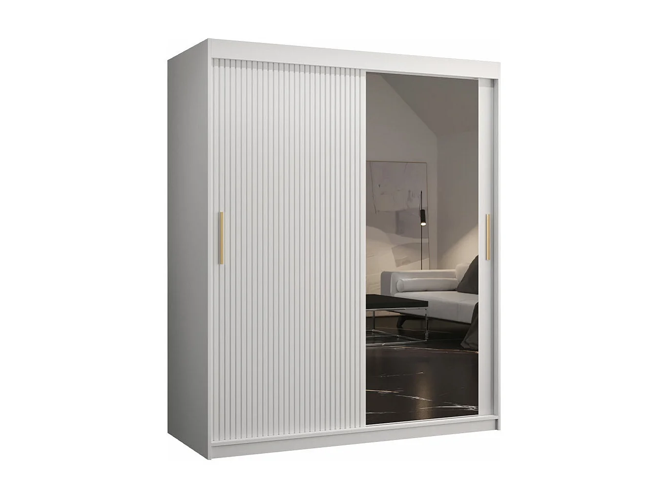 Roupeiro Hartford 402, Número de prateleiras: 5, 20x15x6cm