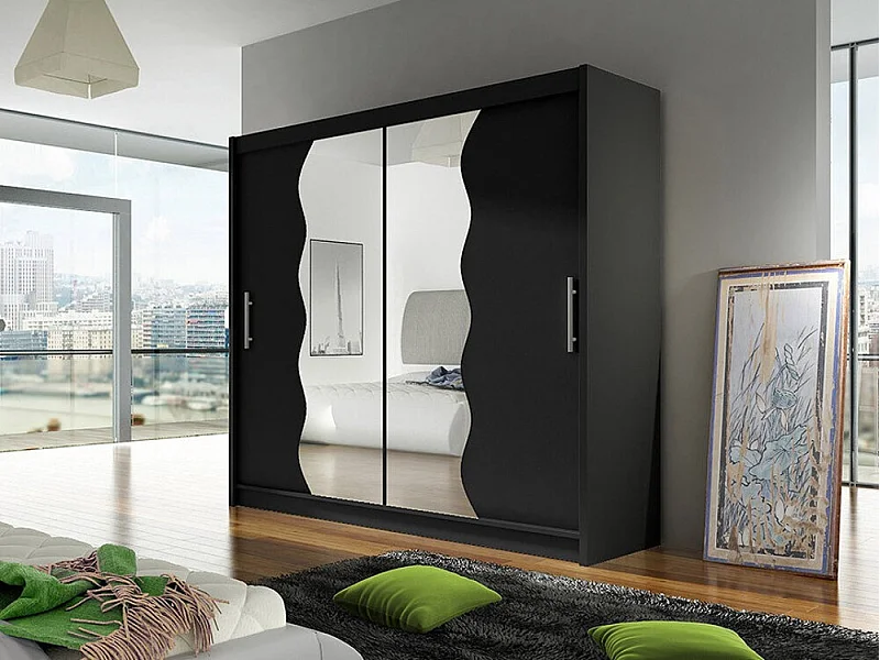 Roupeiro Closico 125, Número de prateleiras: 5, 22x18x6cm