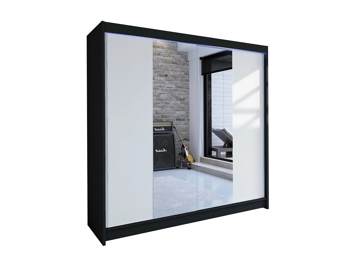 Roupeiro Closico 138, Número de prateleiras: 5, 22x18x6cm