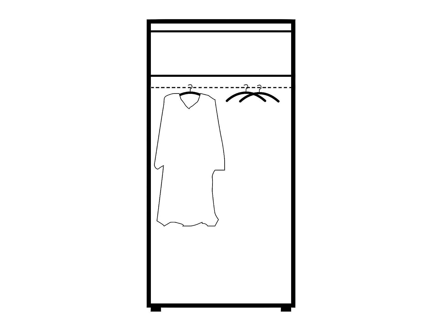 Armoire Cormiru 111, Prune|Graphite, 203x90x55cm, Portes d'armoire: Avec des charnières