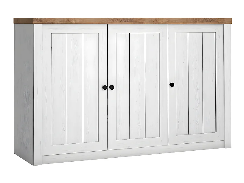 Armário Parma A156, O número de portas: 3, 87x130x43cm