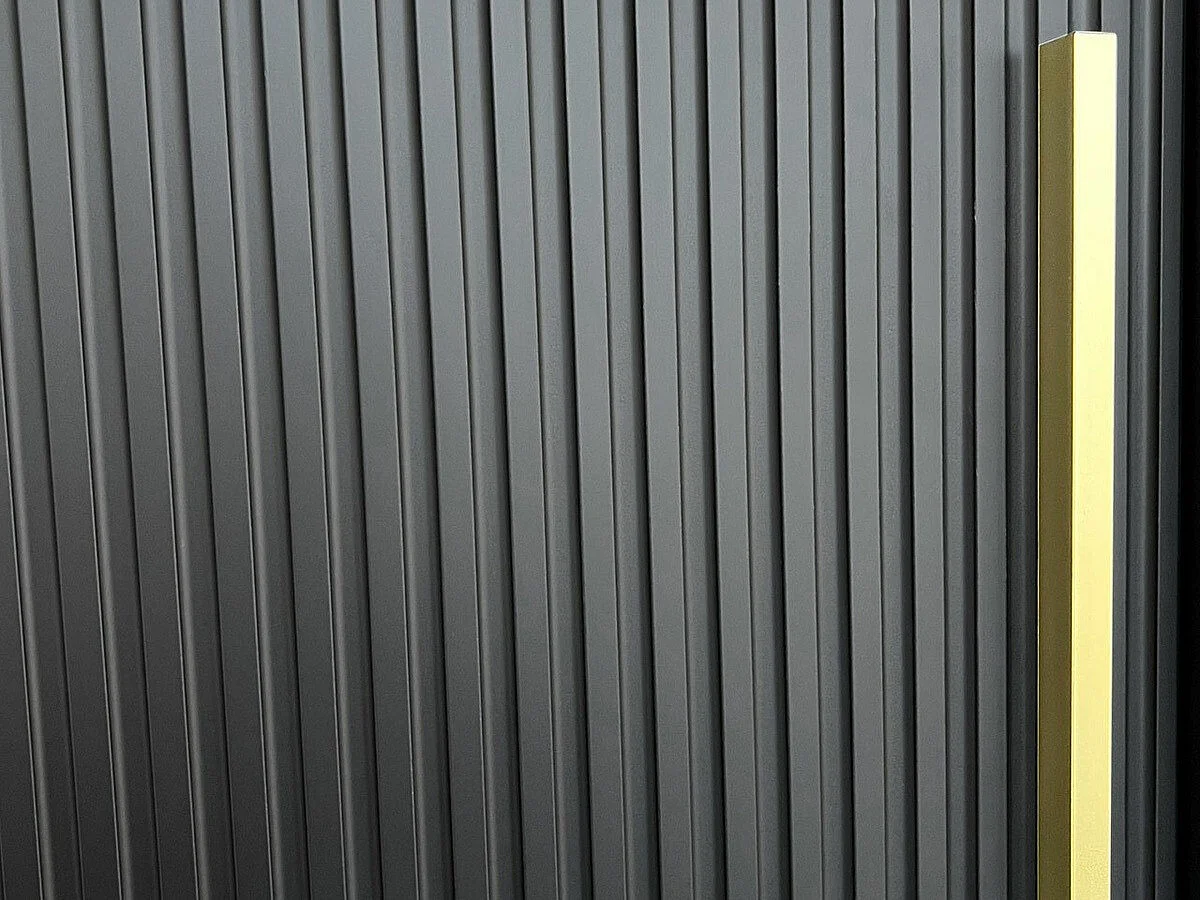 Armoire Hartford 398, Blanc, 200x120x62cm, Portes d'armoire: Coulissantes