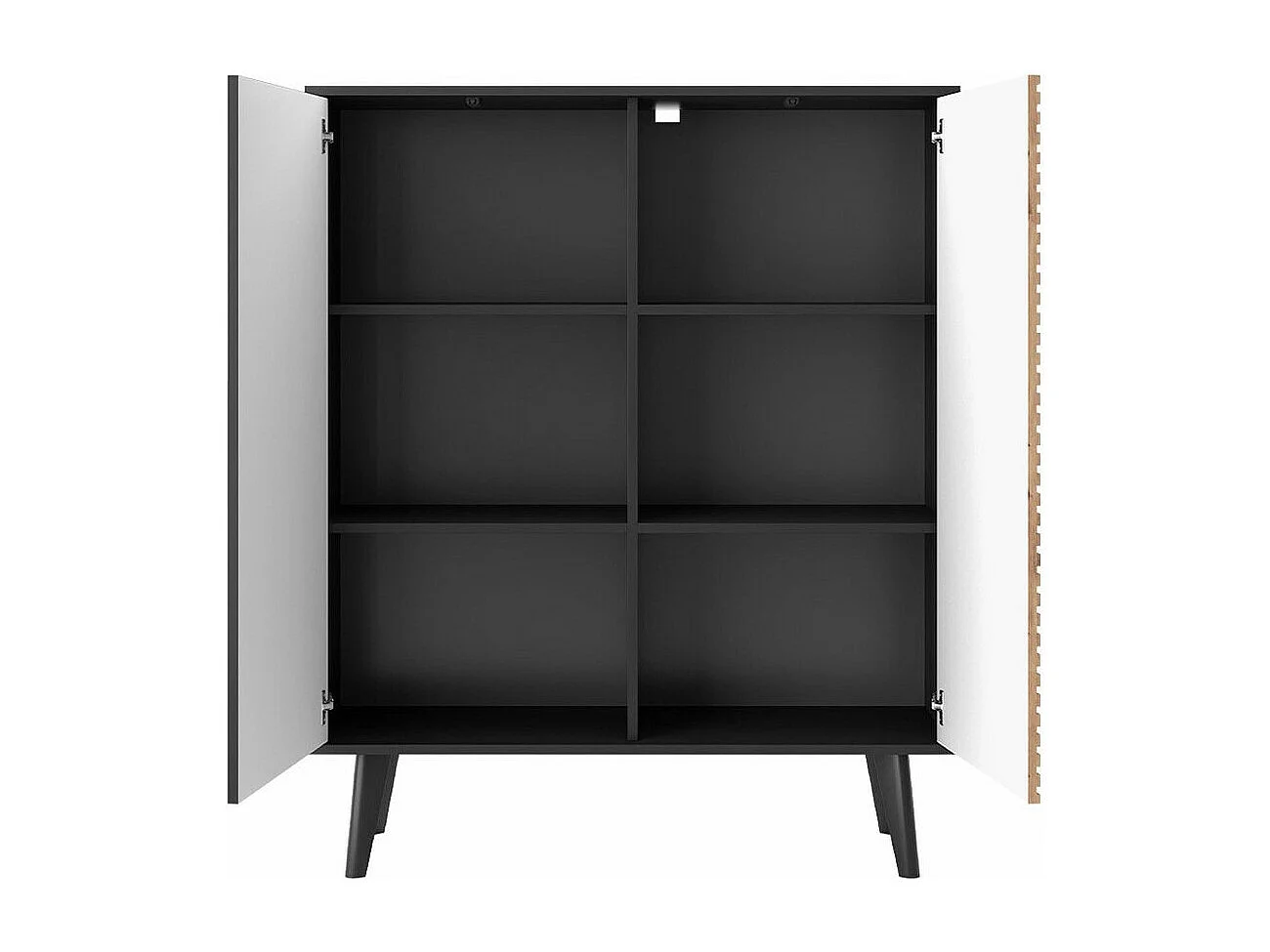 Móvel Auxiliar AMBIHOME DAMA 104x39x125cm