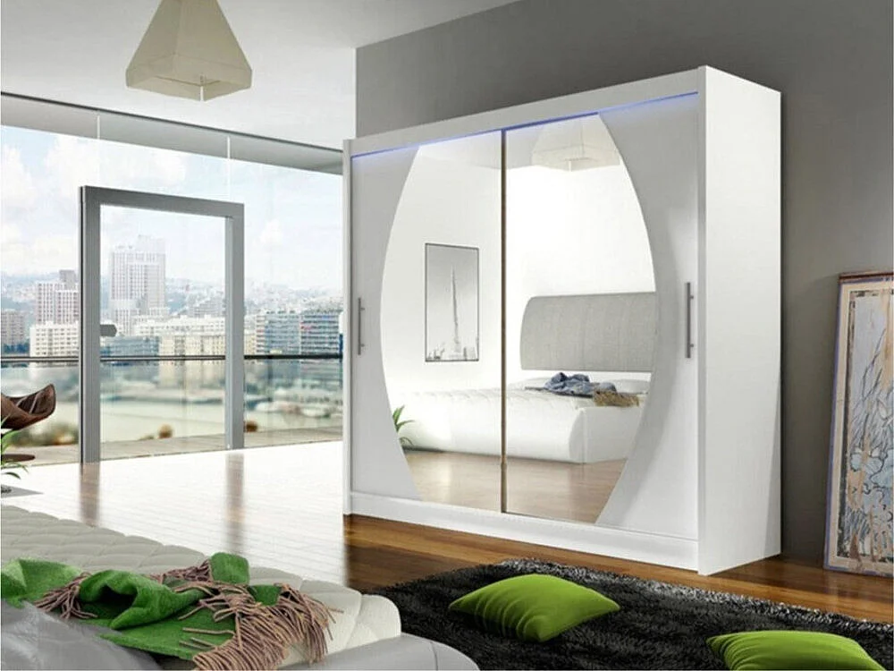 Roupeiro Closico 102, Número de prateleiras: 5, 22x18x6cm