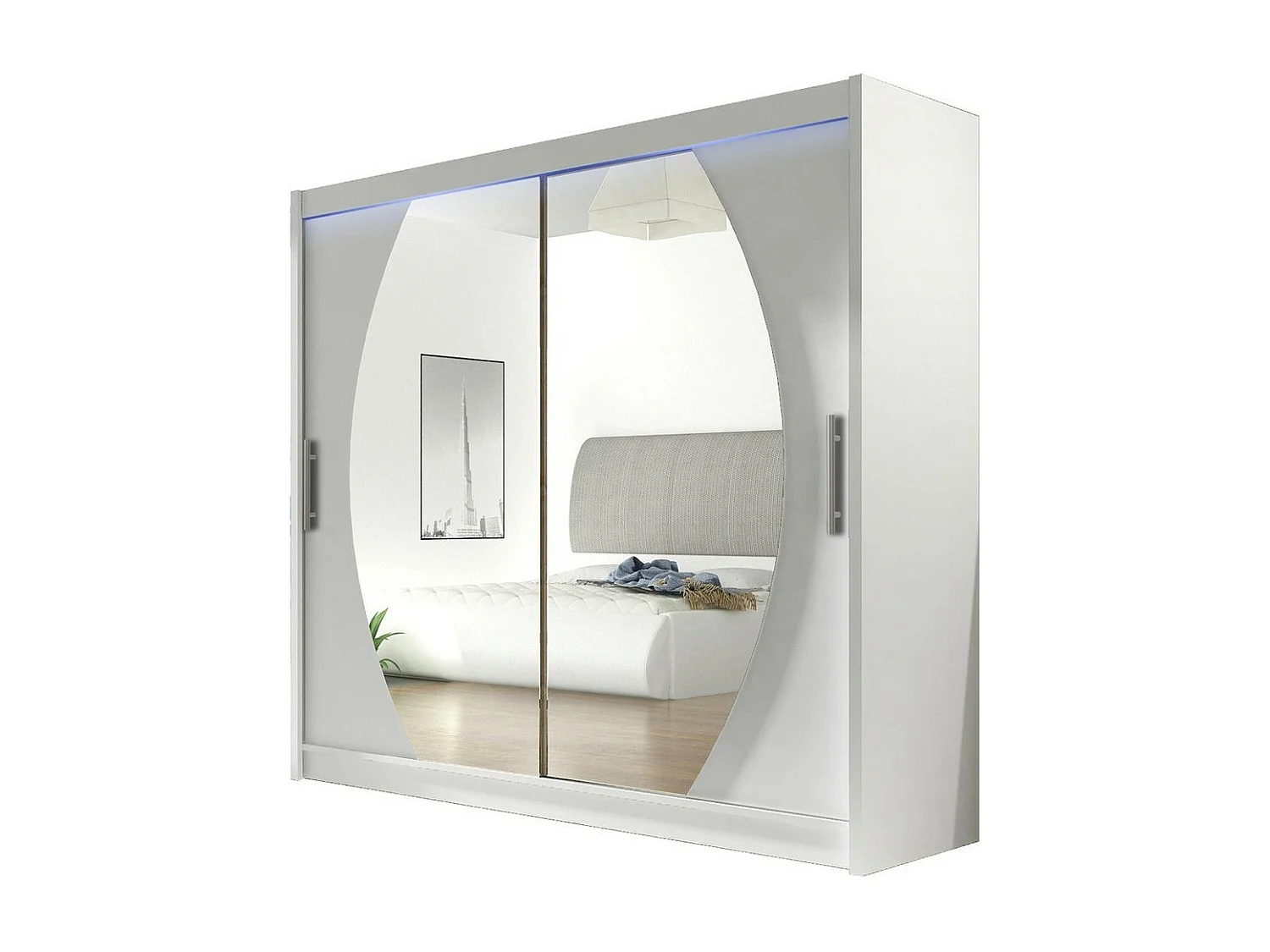 Roupeiro Closico 102, Número de prateleiras: 5, 22x18x6cm