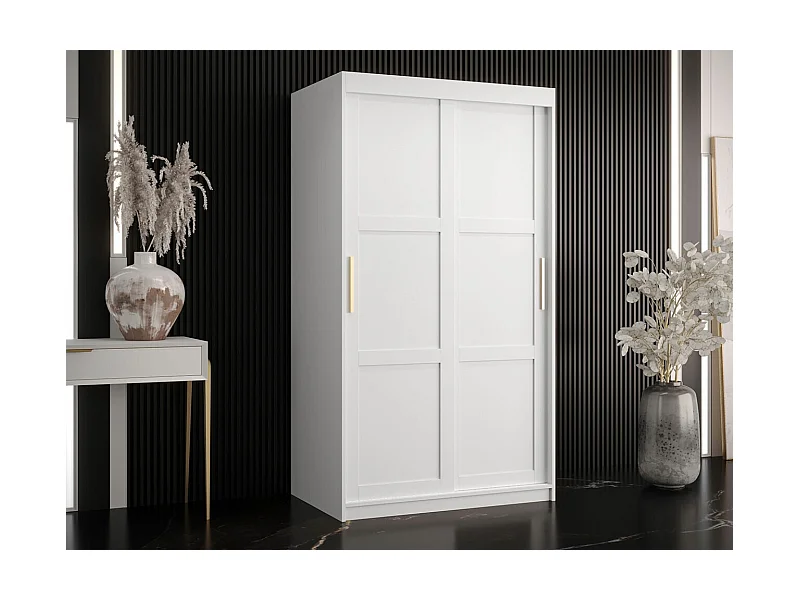 Roupeiro Ferfere 100, Número de prateleiras: 5, 20x10x6cm