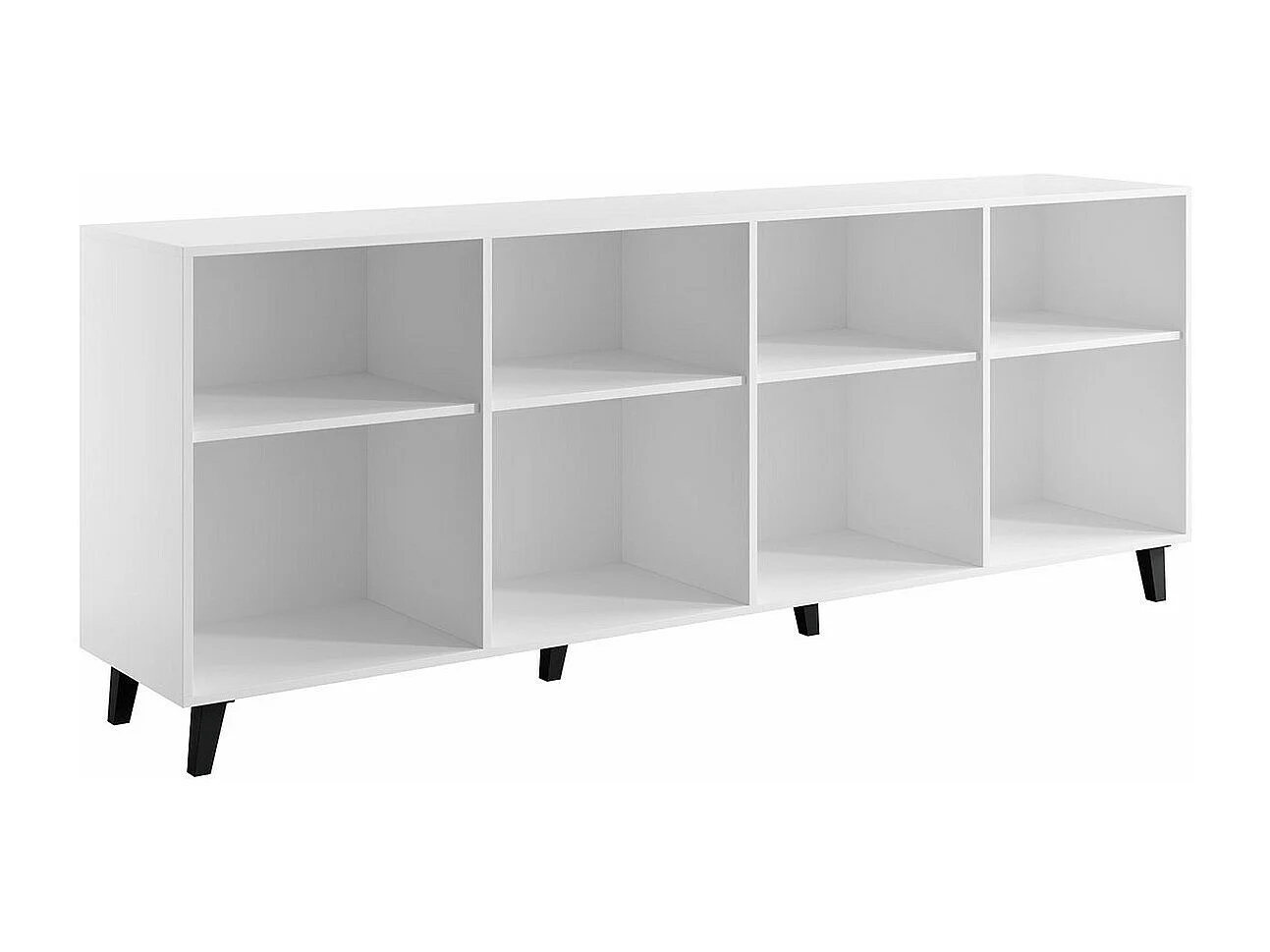 Aparador Charlotte 173, Negro, 82x200cm, Número de puertas: 442cm