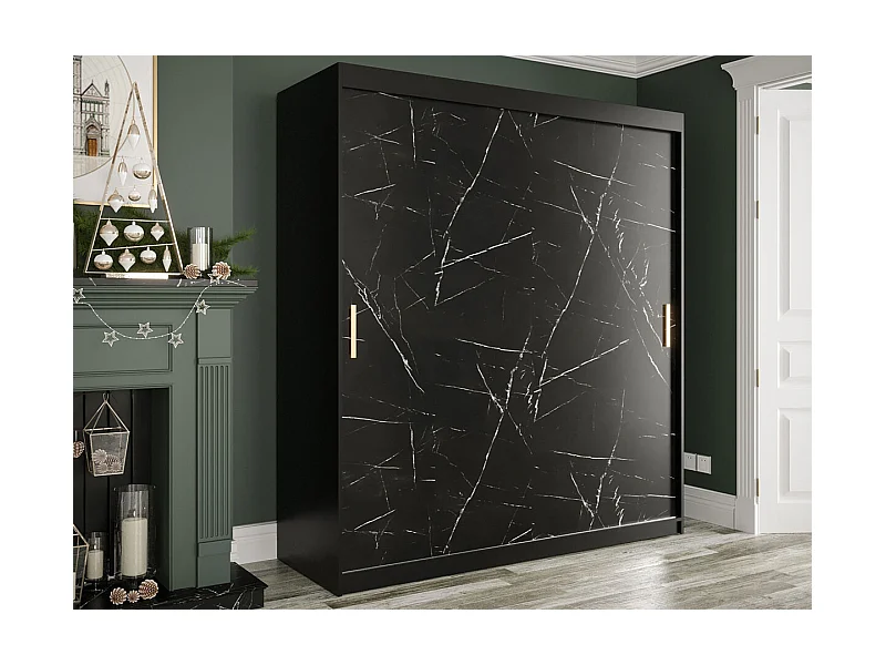 Roupeiro Hartford 249, Número de prateleiras: 7, 20x18x6cm