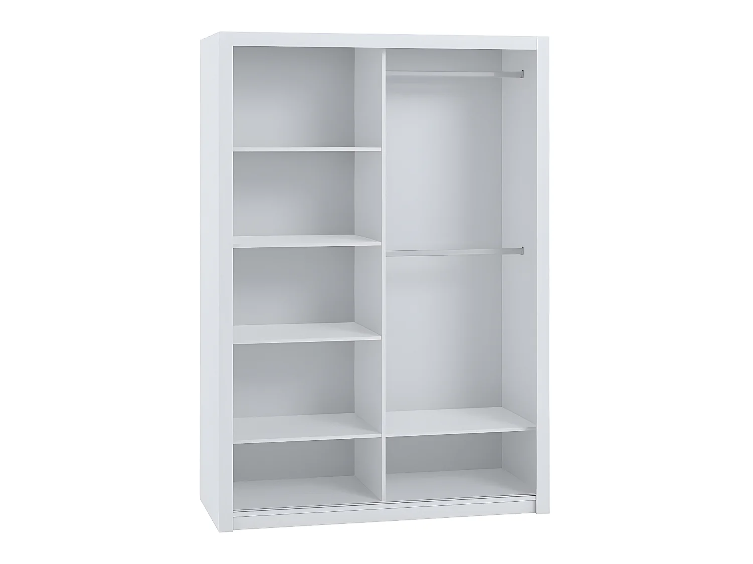 Armario Catromi 106, Roble Artisan, 215x150x62cm, Puertas de armario: Correderas