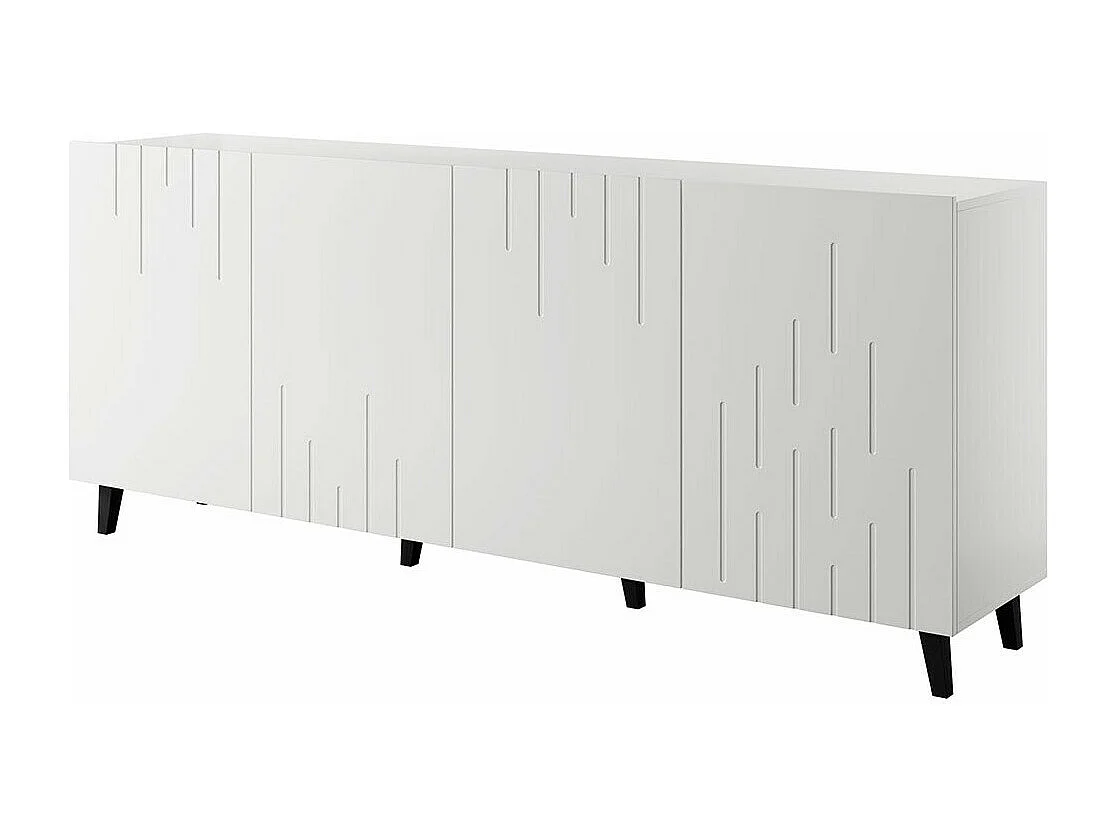 Aparador Charlotte 175, Blanco, 82x200cm, Número de puertas: 442cm