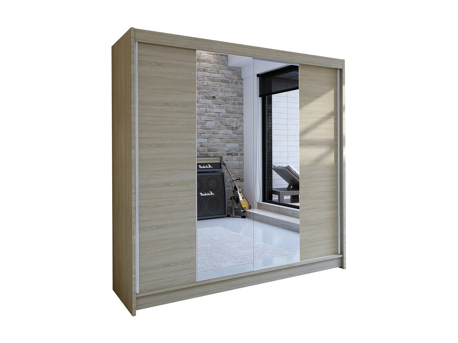 Roupeiro Closico 138, Número de prateleiras: 5, 22x18x6cm